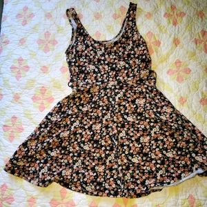 Forever 21 Floral Skater Dress